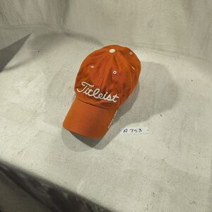 Titleist Men's Adjustable Orange Cap
